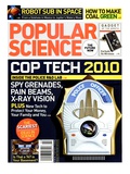 Front cover of Popular Science Magazine: February 1  2007