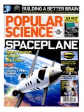 Front cover of Popular Science Magazine: October 1  2007