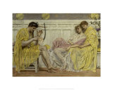 A Musician  c 1867