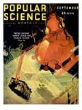 Front Cover of Popular Science Magazine: September 1  1930