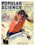 Front Cover of Popular Science Magazine: February 1  1930