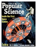 Front cover of Popular Science Magazine: December 1  1962