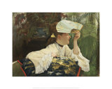 The Fan  c 1875