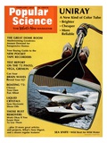 Front Cover of Popular Science Magazine: February 1  1972
