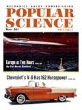 Front cover of Popular Science Magazine: November 1  1950