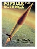 Front cover of Popular Science Magazine: May 1  1946