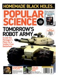 Front cover of Popular Science Magazine: January 1  2006