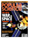 Front cover of Popular Science Magazine: November 1  2005