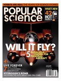 Front cover of Popular Science Magazine: January 1  2005