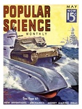 Front Cover of Popular Science Magazine: May 1  1930