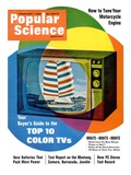 Front cover of Popular Science Magazine: February 1  1968