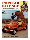 Front Cover of Popular Science Magazine: November 1  1950