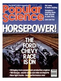 Front cover of Popular Science Magazine: October 1  1988