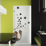 Stars-Black