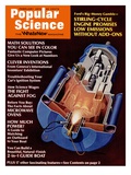 Front cover of Popular Science Magazine: February 1  1973