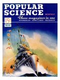 Front cover of Popular Science Magazine: March 1  1940