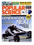 Front cover of Popular Science Magazine: September 1  2008