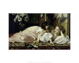 Mother and Child (Cherries)  1864–1865