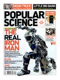 Front cover of Popular Science Magazine: May 1  2008