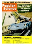 Front Cover of Popular Science Magazine: October 1  1967