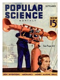 Front cover of Popular Science Magazine: September 1  1930