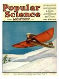 Front Cover of Popular Science Magazine: January 1  1920