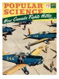 Front cover of Popular Science Magazine: January 1  1940
