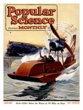 Front Cover of Popular Science Magazine: January 1  1920