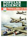 Front cover of Popular Science Magazine: February 1  1940