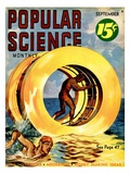 Front cover of Popular Science Magazine: September 1  1930