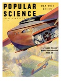 Front Cover of Popular Science Magazine: May 1  1931