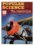 Front cover of Popular Science Magazine: January 1  1940