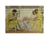 A Musician  c 1867