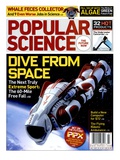 Front cover of Popular Science Magazine: July 1  2007