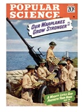 Front cover of Popular Science Magazine: October 1  1940