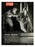Front cover of Popular Science Magazine: February 1  1947