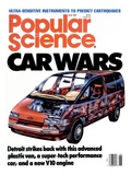 Front cover of Popular Science Magazine: June 1  1989