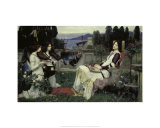 Saint Cecilia  1895