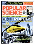 Front cover of Popular Science Magazine: July 1  2008