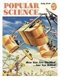 Front cover of Popular Science Magazine: July 1  1949