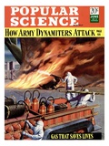 Front cover of Popular Science Magazine: June 1  1940