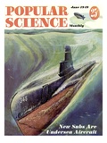 Front cover of Popular Science Magazine: June 1  1949