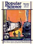 Front cover of Popular Science Magazine: November 1  1929