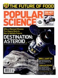 Front cover of Popular Science Magazine: November 1  2007