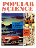 Front Cover of Popular Science Magazine: August 1  1950