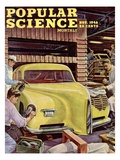 Front cover of Popular Science Magazine: November 1  1946