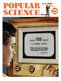 Front cover of Popular Science Magazine: February 1  1949