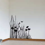 Corner of the Meadow-Medium-Black