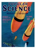 Front cover of Popular Science Magazine: October 1  1940