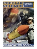 Front cover of Popular Science Magazine: November 1  1940